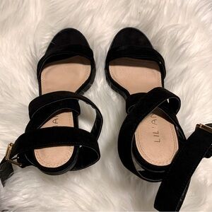 Liliana Strap Heels